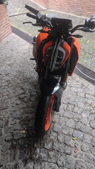 Ktm Duke 390