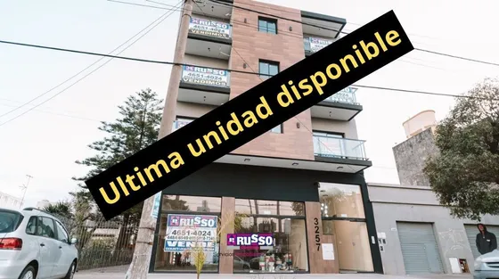 Venta Departamento 2 Ambientes San Justo