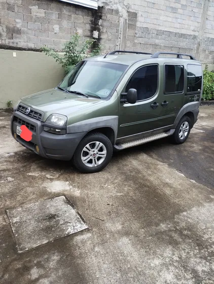Fiat Doblo 1.8 Original Adventure Flex 5p