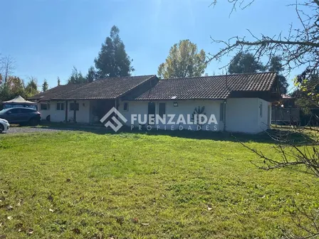 Parcela Con Casa 4d 3b Piscina Terraza Vendo En Peñaflor