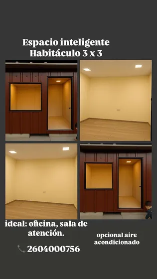 Habitáculo, Espacio Inteligente 3 X 3