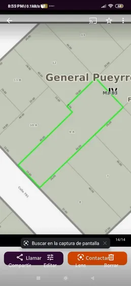 Terreno Calle  791 Entre 6 Y 8  Col Chapadmalal Barrio Santa Isabel A 4 Del Mar Con Mejoras