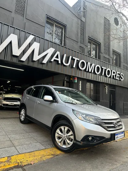 Honda Cr-v 2.4 Ex At 4wd (mexico)