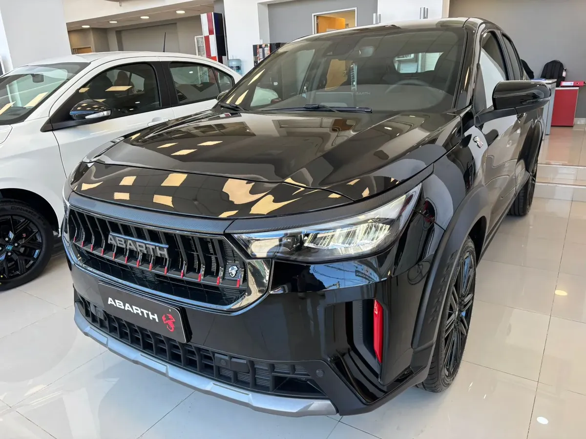 Fiat Pulse Abarth 1.3 Turbo