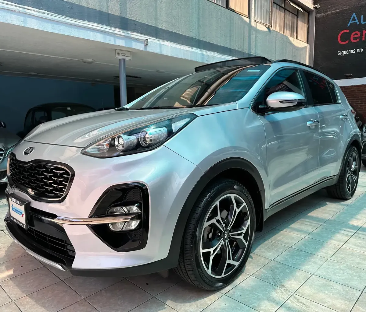 Kia Sportage 2.0 Ex Pack L AT