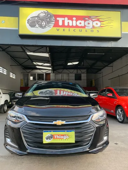 Chevrolet Onix Plus 1.0 Premier I Turbo Aut. 4p Automática