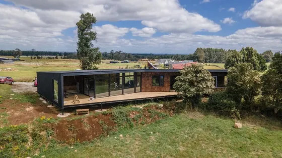 Casa Espectacular Con Vista Lago Y Volcanes. Parcela 5000m2.