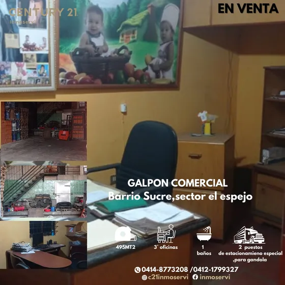 Galpón, Barrio Sucre
