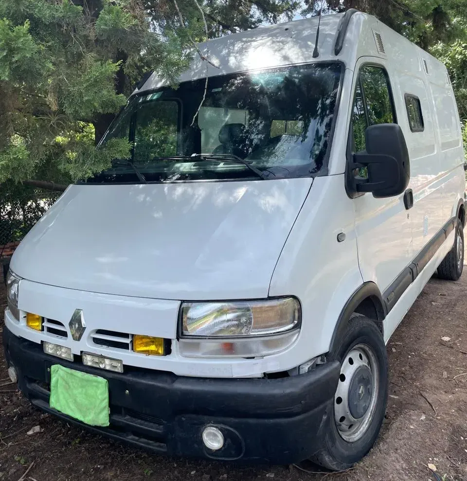 Renault Master 2.8 2005en Buen Estado Papeles Al Día Titular