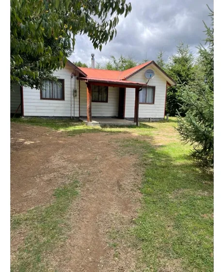 Venta / 2 Parcelas Molco - Una Con Casa / Ambas O Separadas