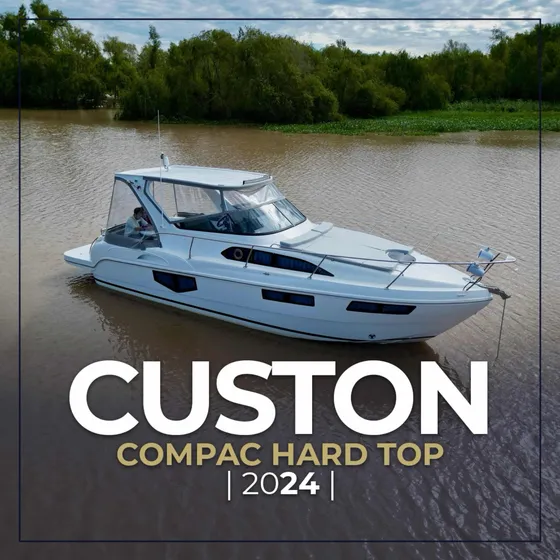 Custon Compac Hard Top  (2024) - Mercruiser 350 Hp (9hs)