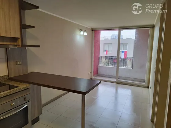 Departamento En Arriendo De 1 Dorm. En Santiago