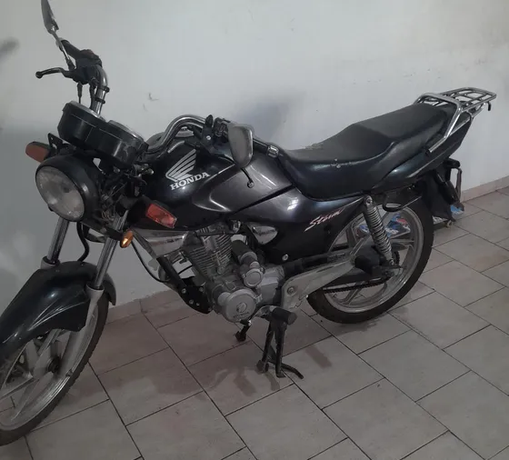 Honda Storm 125cc. Arranque Eléctrico Y Con Patada.