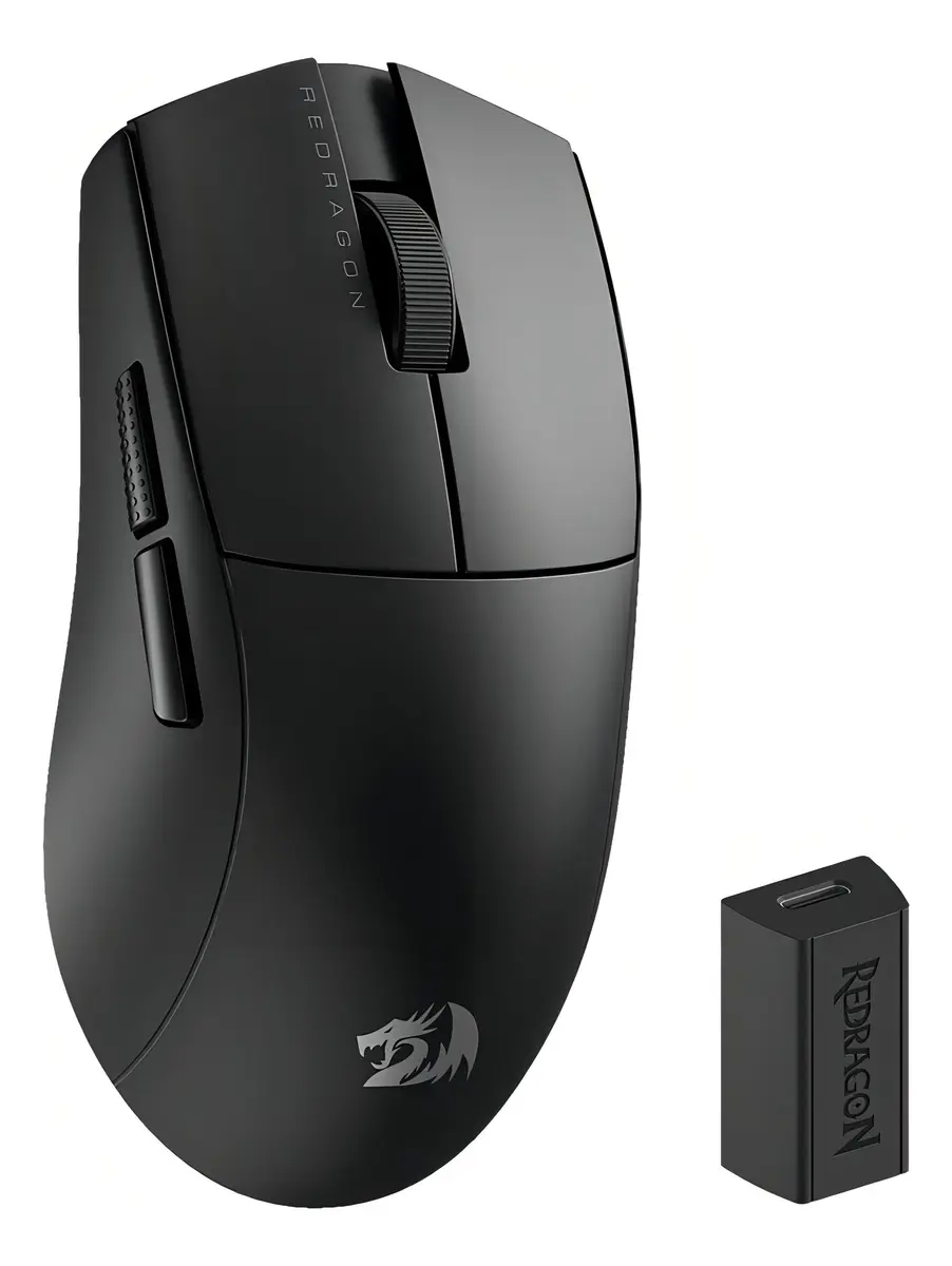 Mouse King Pro 4k Gamer Preto Redragon — imagem 3