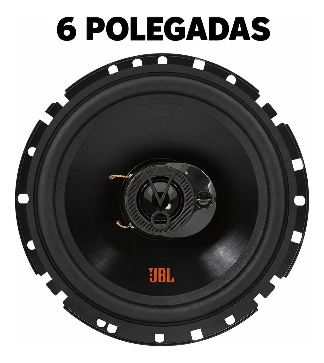 Alto Falante Jbl Triaxial 6trfx55 Flex4 110w Totais Cor Preto