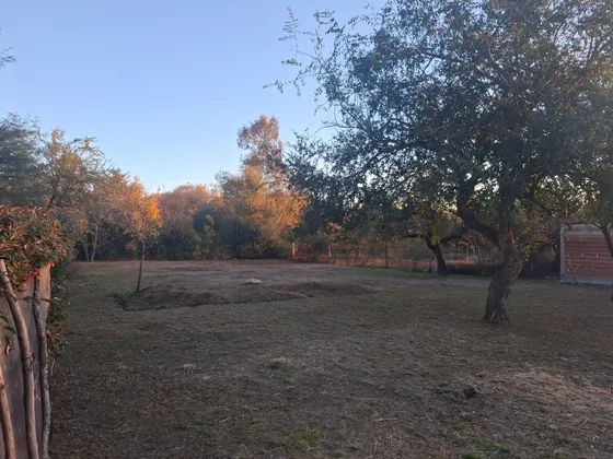 Se Vende Terreno En Cosquin