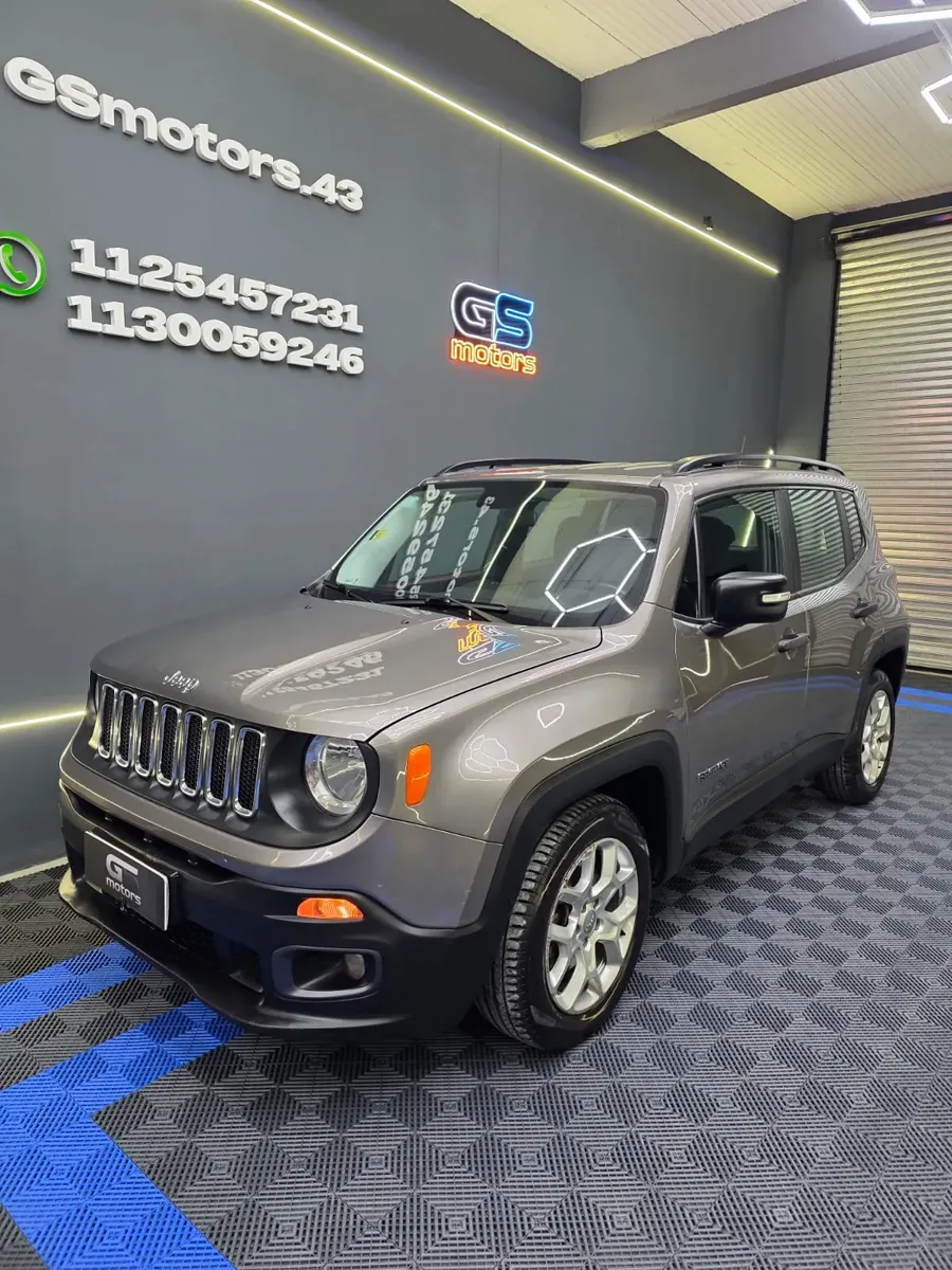 Jeep Renegade 1.8 Sport AT