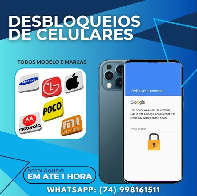 Desbloqueios De Celulares (remotamento)