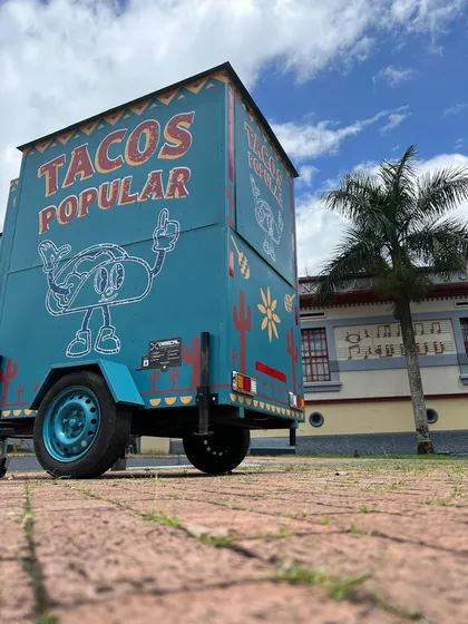 Carro Comidas Rápidas - Food Truck