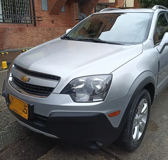 Chevrolet Captiva 2.4 Sport 182 Hp
