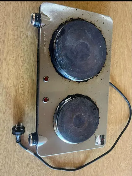 Vendo Cocina Electrica 2 Meses De Uso Funcionando Todo
