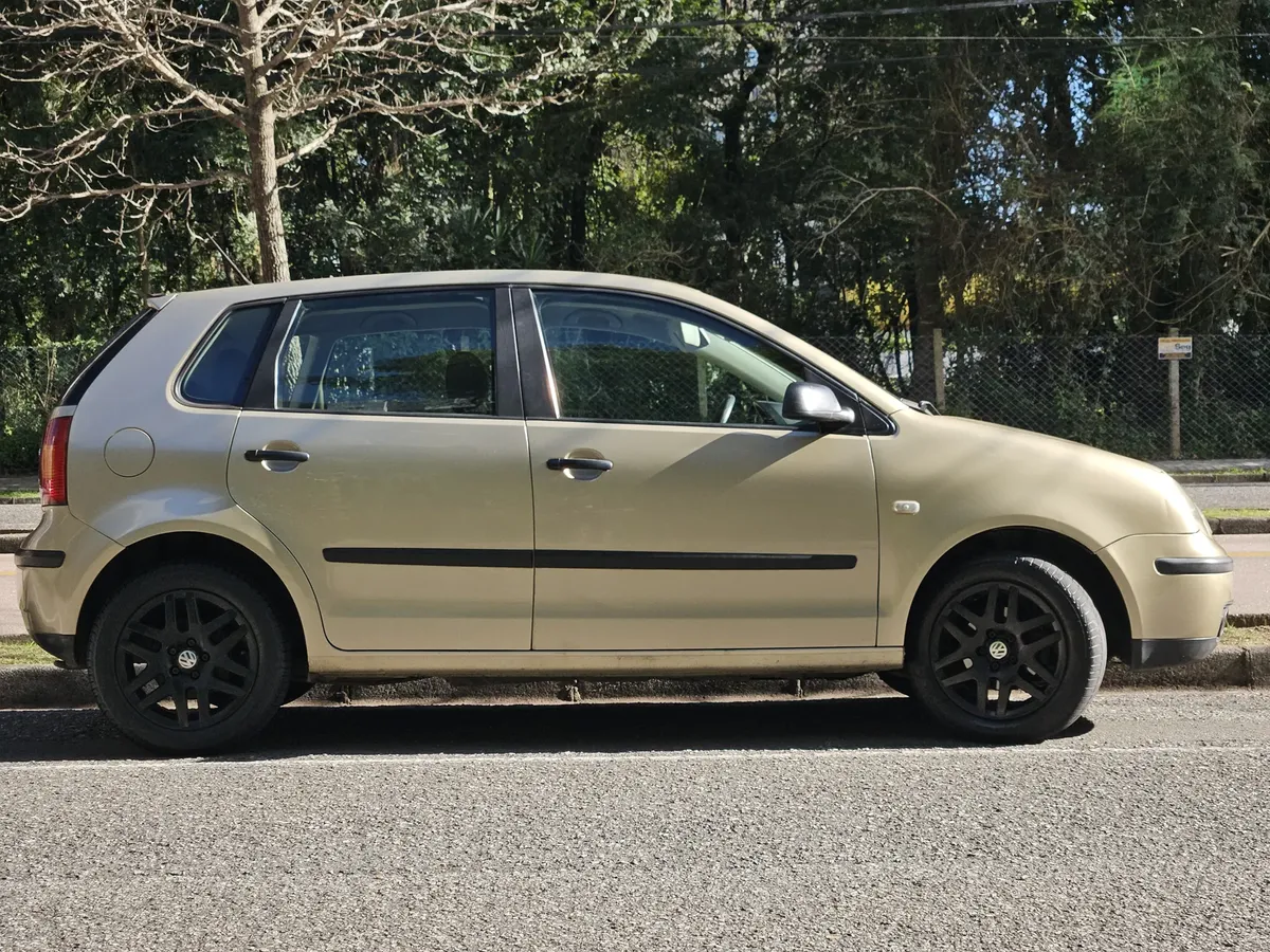 Volkswagen Polo 2004 1.6 Série Ouro 5p — foto 9