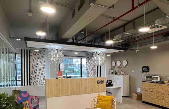 Excelente Oficina En Vitacura
