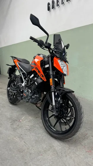 Ktm New Duke 200