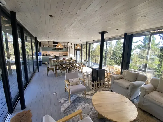 Casa En Venta De 3 Dorm. Pupuya Vista Al Mar