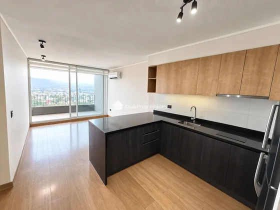 Depto 2d/2b Con Terraza, Piscina En Valle Lo Campino