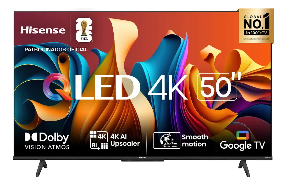 Hisense Smart TV UHD 4K QLED 50