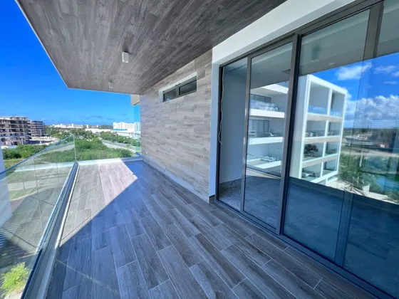 Apartamento Con Linea Blanca En Alquiler En Cap Cana, Punta Cana, 2 Habitaciones, Cerca De La Playa Juanillo