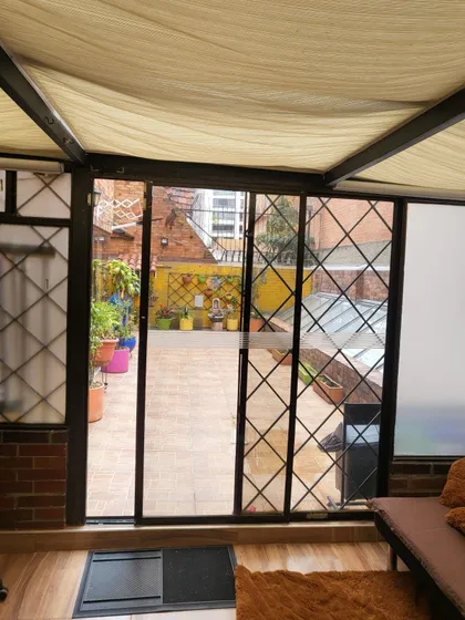 Vendo Apartartamento Santa Bárbara Bogotá Con Terraza