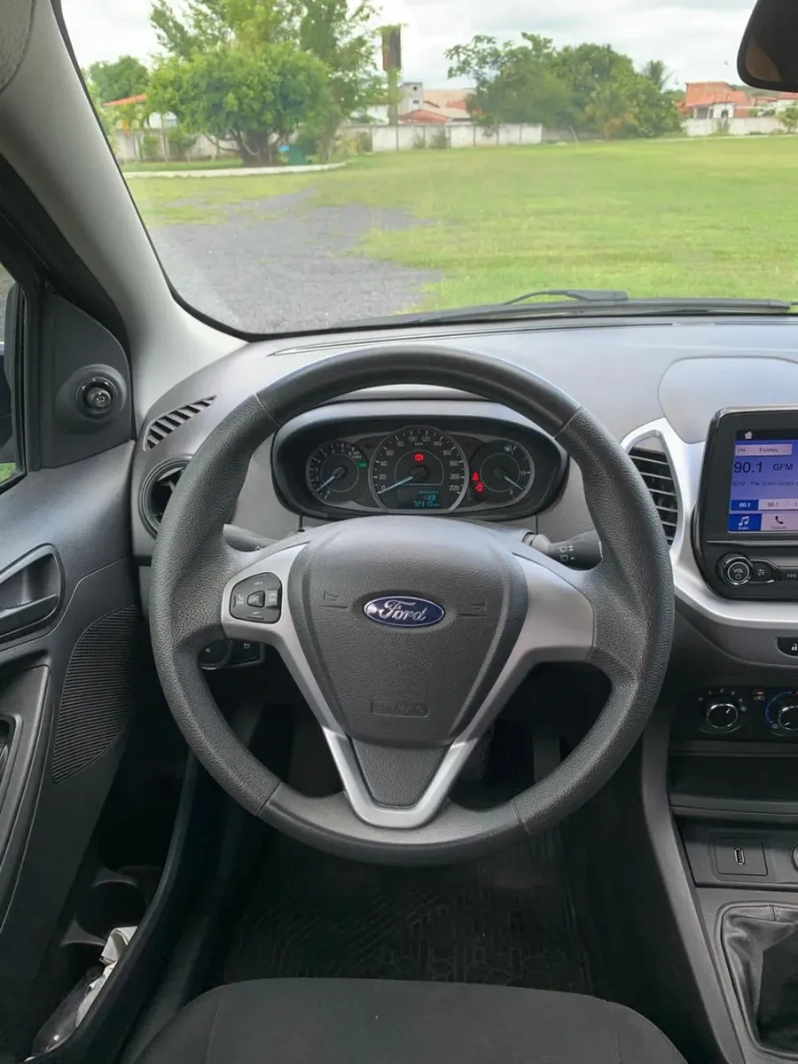 Ford Ka 2021 1.0 Se Plus Flex 5p 5 Marchas — foto 5