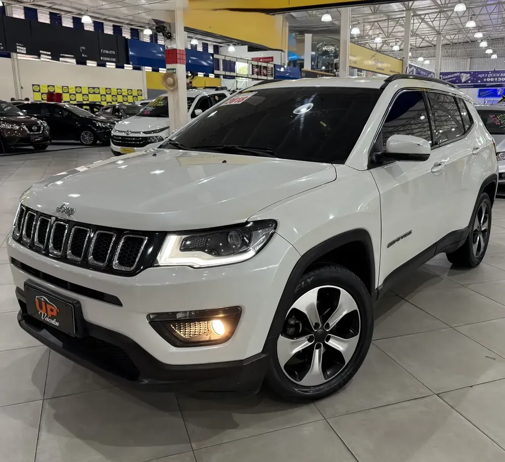 Jeep Compass 2.0 Longitude Flex Aut. 5p