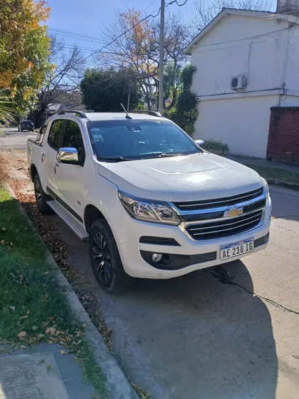 Chevrolet S10 2.8 Cd 4x4 Ltz Tdci 200cv At