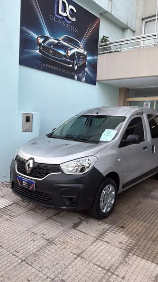 Renault Kangoo 1.6 Furgon Ph3 Confort Pack 5as Lc