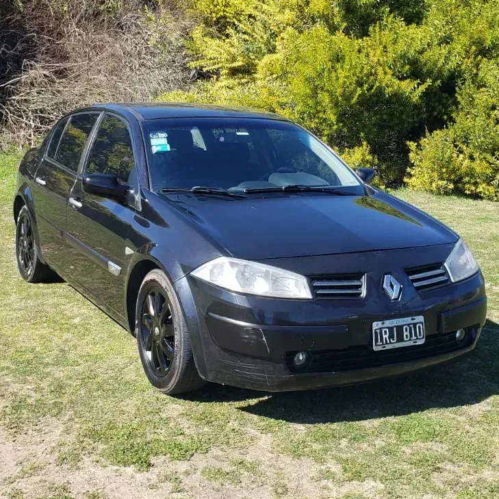 Renault Megane 2 2010 Gasoline CNG