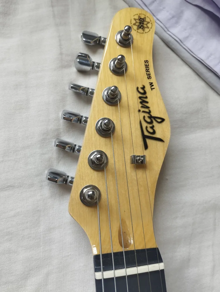 Kit Guitarra Tagima Tg 530 + Amp Sheldon Gt1200 - E Cor Tg-530