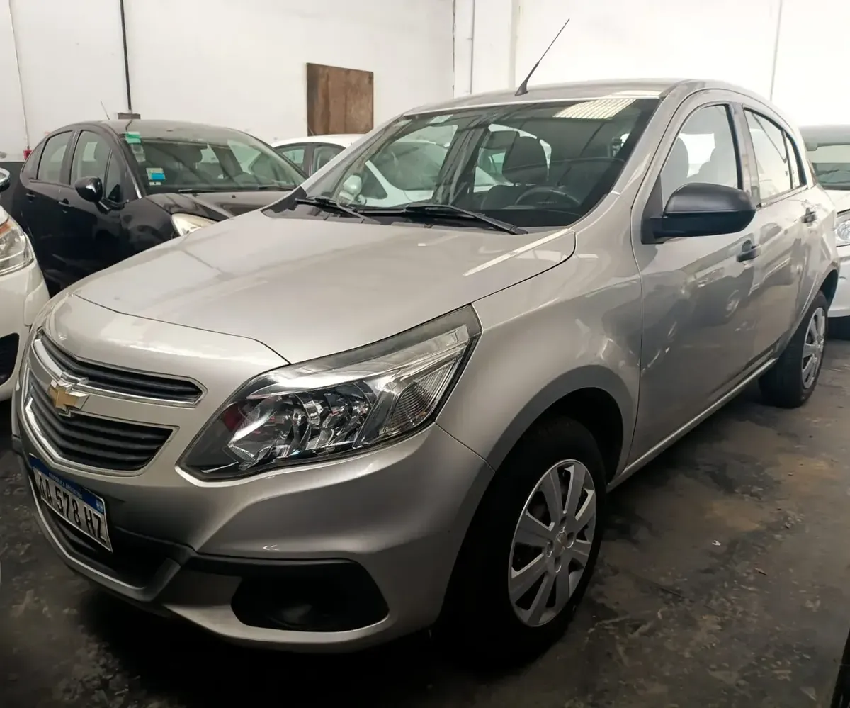 Chevrolet Agile 1.4 Ls