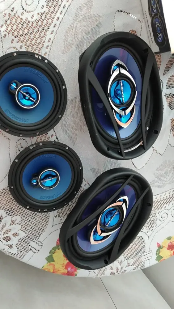Alto Falante Das 4 Portas Fox 2009 Completo 260w Original | Frete