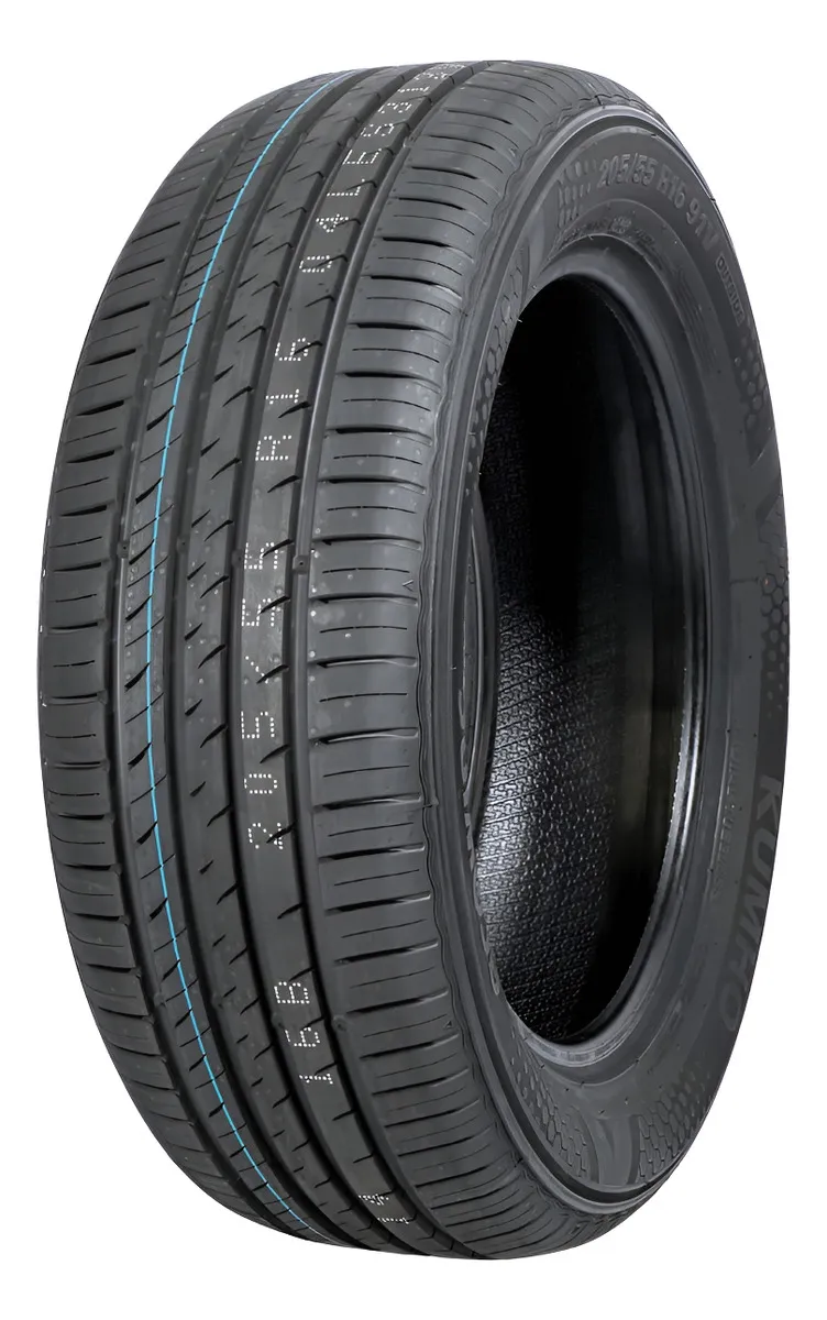 Llanta 205/55r16 Kumho Ecowing Es31 91v Índice De Velocidad V