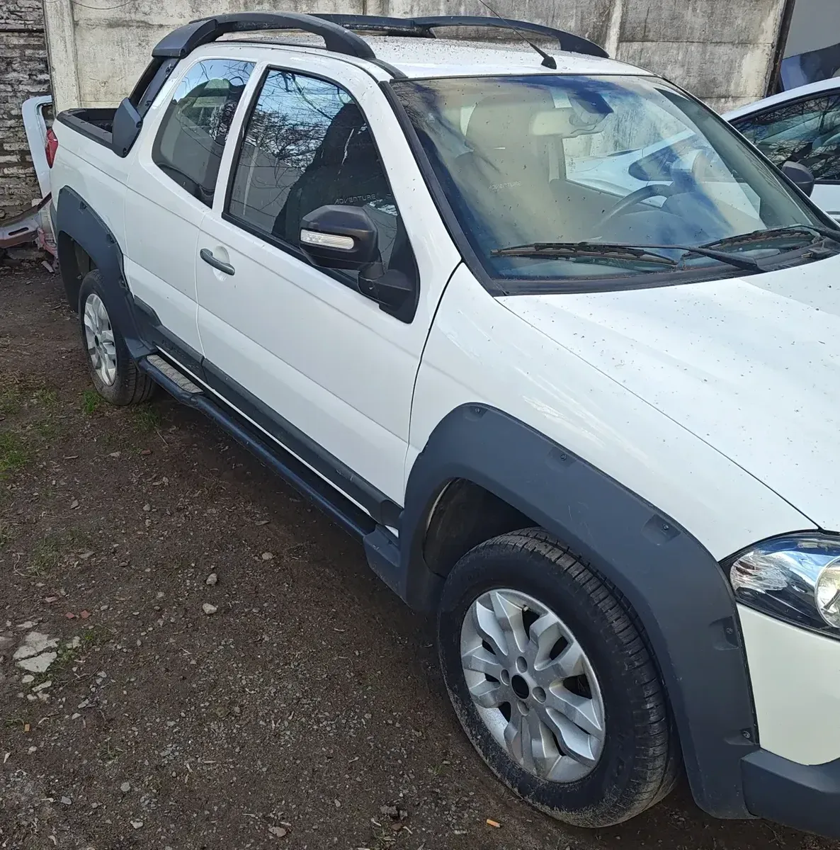 Fiat Strada Adventure 2016, La Mas Completa