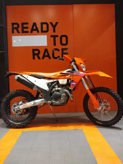 Ktm Exc 450f No Husqvarna Enduro No Cross