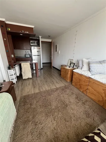 Departamento En Venta De 1 Dorm. En Ñuñoa