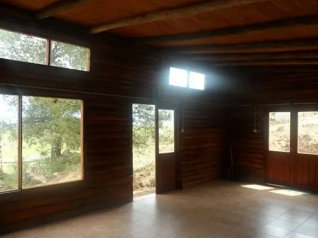 Cabaña De Troncos En Divisadero Yacanto De Calamuchita
