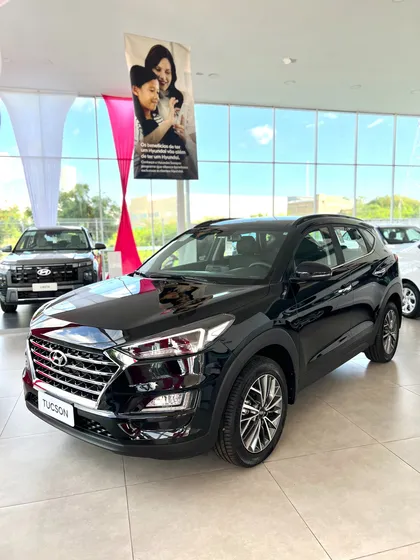 Hyundai Tucson 1.6 Gdi Limited Turbo Aut. 5p