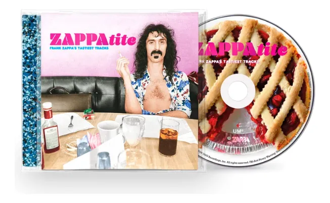 Frank Zappa - Zappatite - Cd Disco - Importado