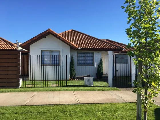 Excelente Casa De Un Piso Barrio Quilamapu Chillán 
