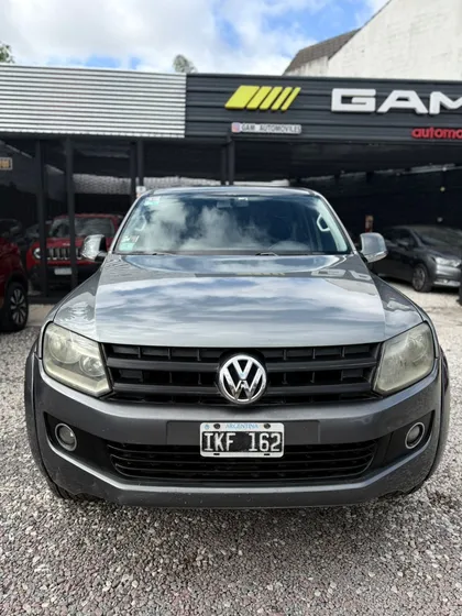 Volkswagen Amarok 2.0 Cd Tdi 4x4 Highline Cuero 1hc